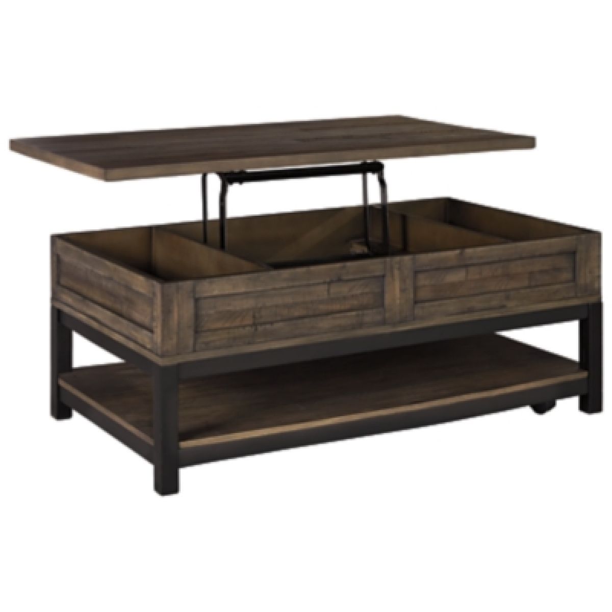 Johurst Coffee Table with Lift Top - Image 6