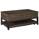 Johurst Coffee Table with Lift Top - Image 2