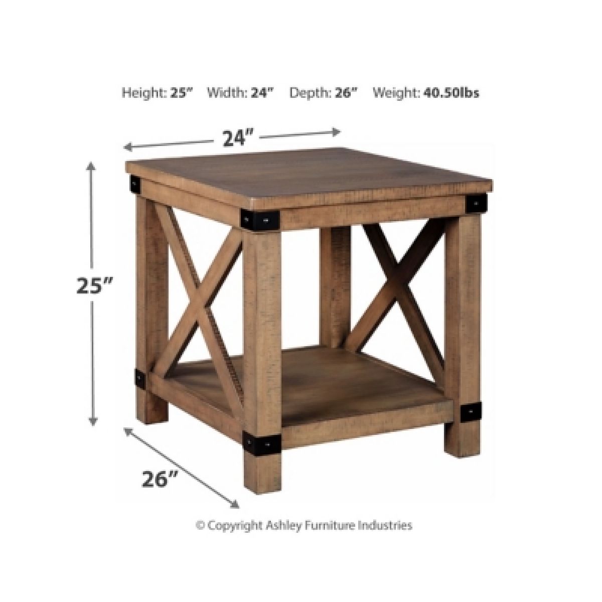Aldwin End Table - Image 5