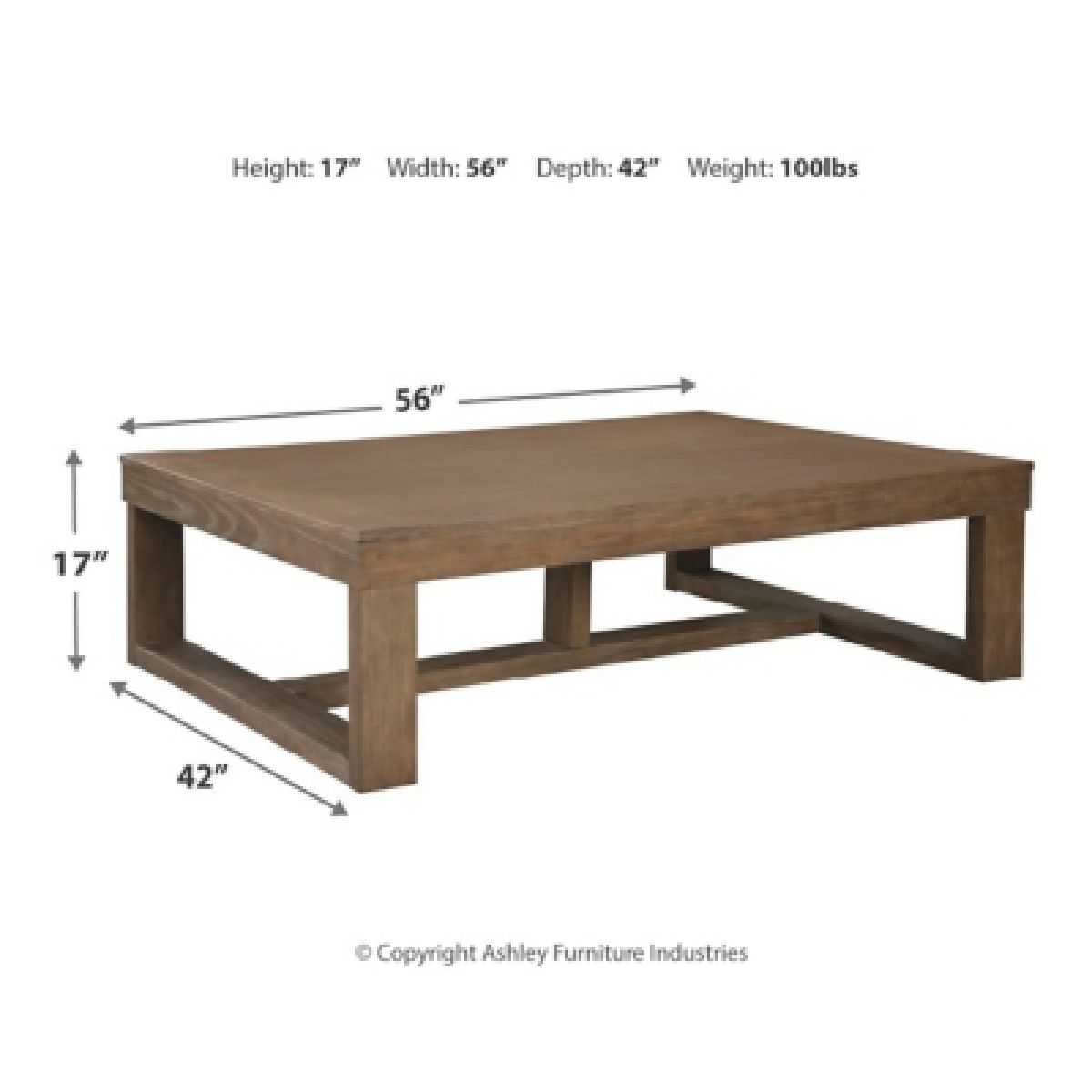 Cariton Coffee Table - Image 5
