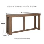 Cariton Sofa/Console Table - Image 5