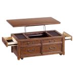 Woodboro Coffee Table with Lift Top - Image 7