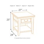 Woodboro End Table - Image 9