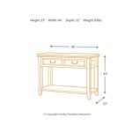 Woodboro Sofa/Console Table - Image 11