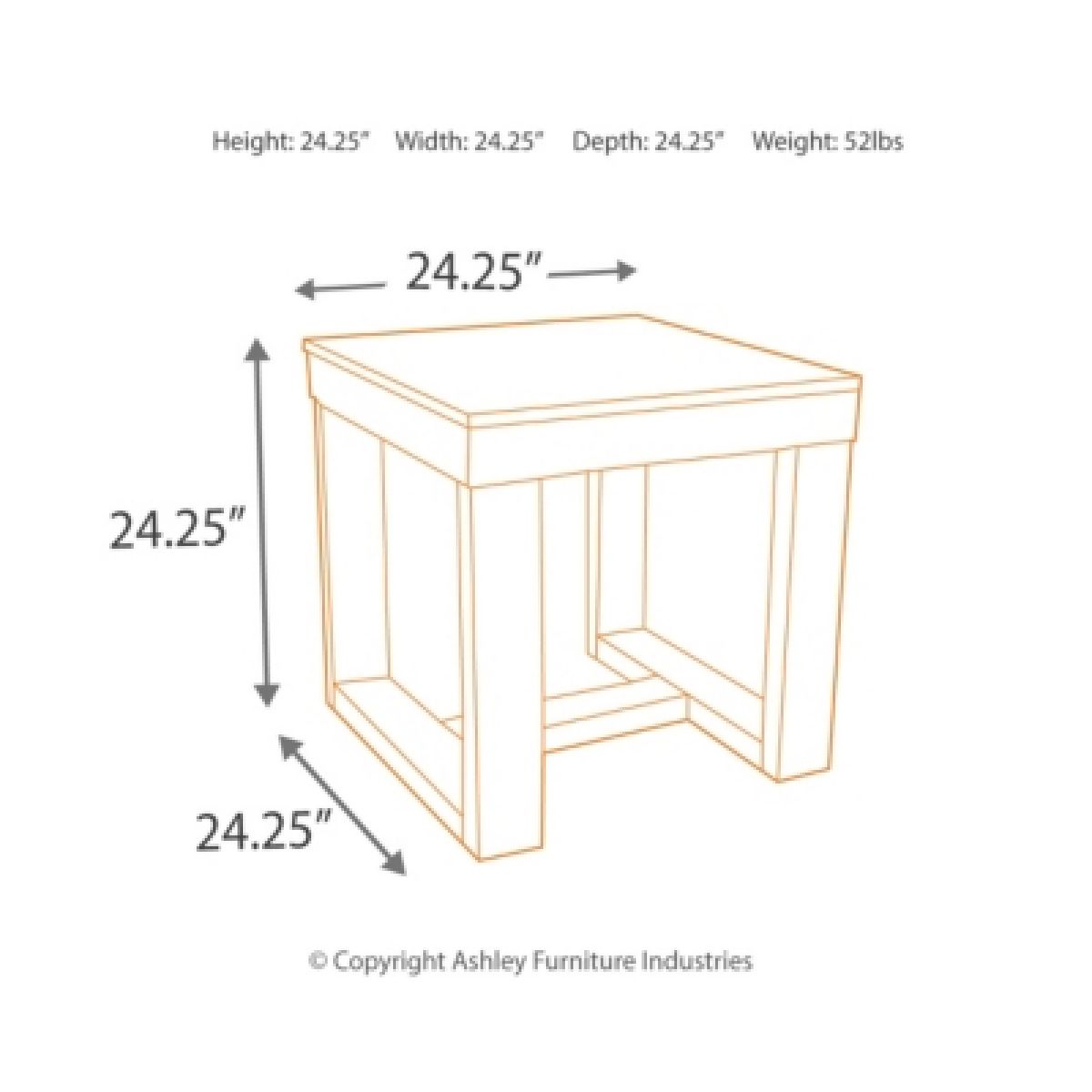 Watson End Table - Image 10