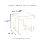 Watson End Table - Image 10