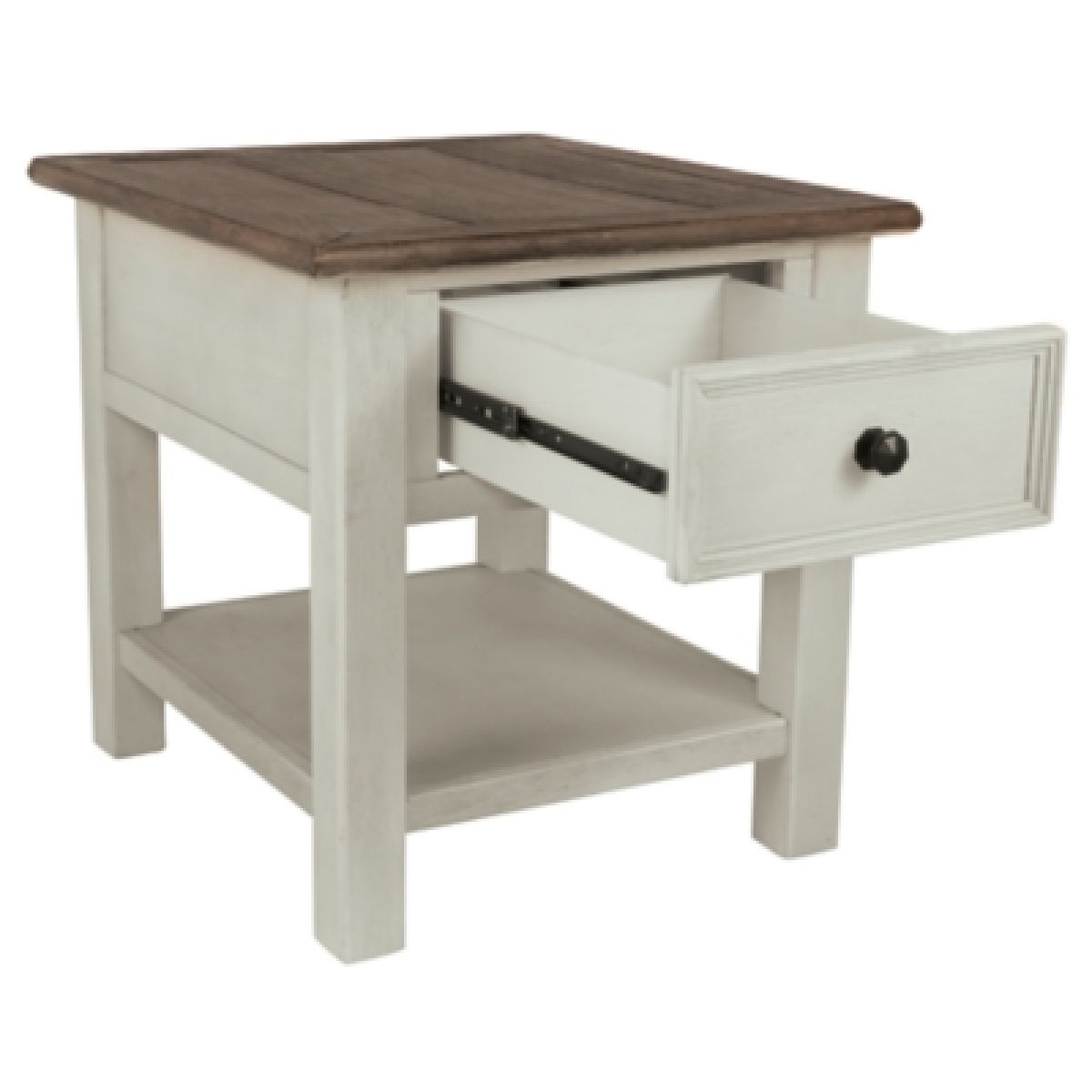 Bolanburg Chairside End Table with USB Ports & Outlets - Image 8