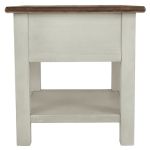 Bolanburg Chairside End Table with USB Ports & Outlets - Image 9