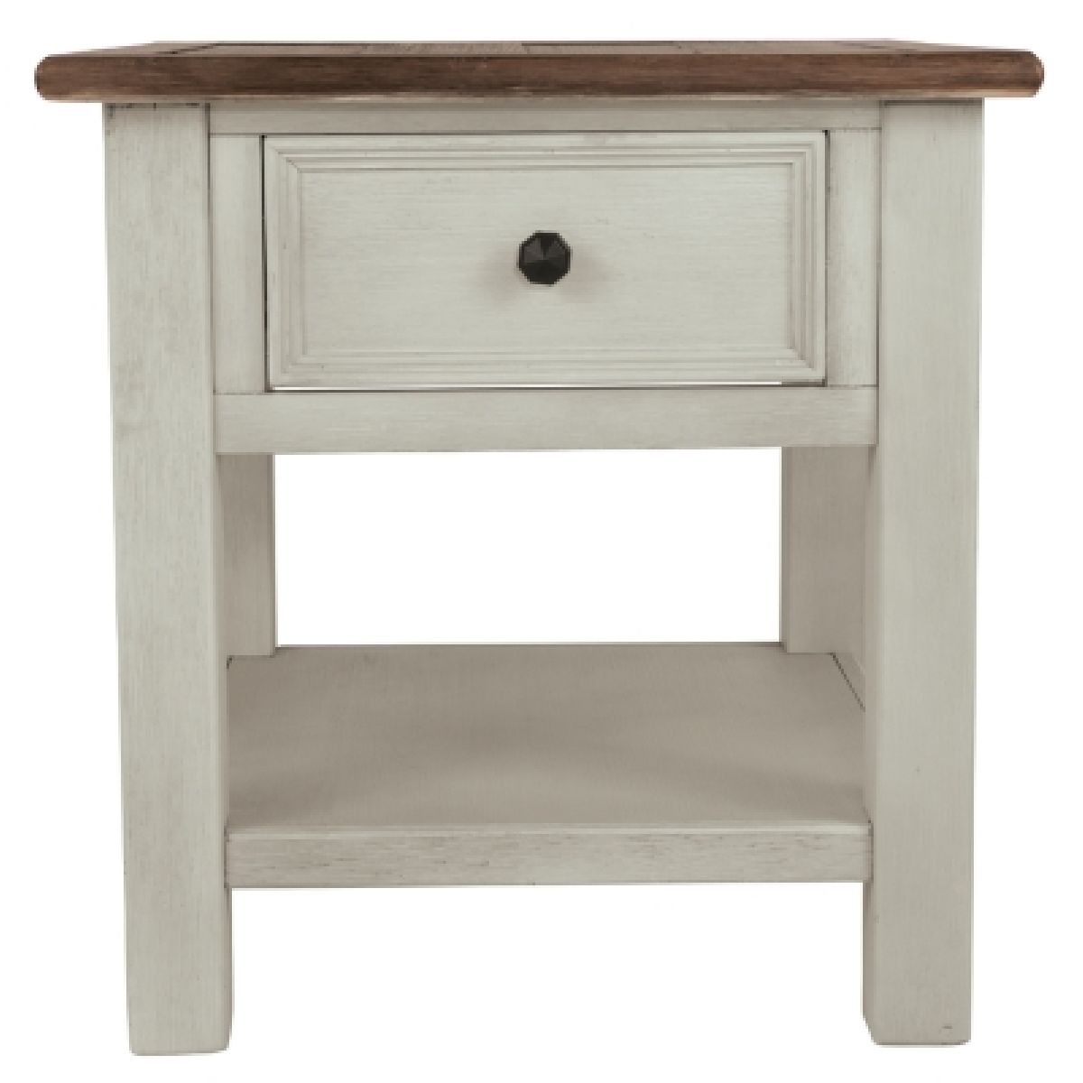 Bolanburg Chairside End Table with USB Ports & Outlets - Image 12
