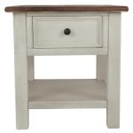 Bolanburg Chairside End Table with USB Ports & Outlets - Image 12