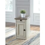 Bolanburg Chairside End Table with USB Ports & Outlets - Image 3