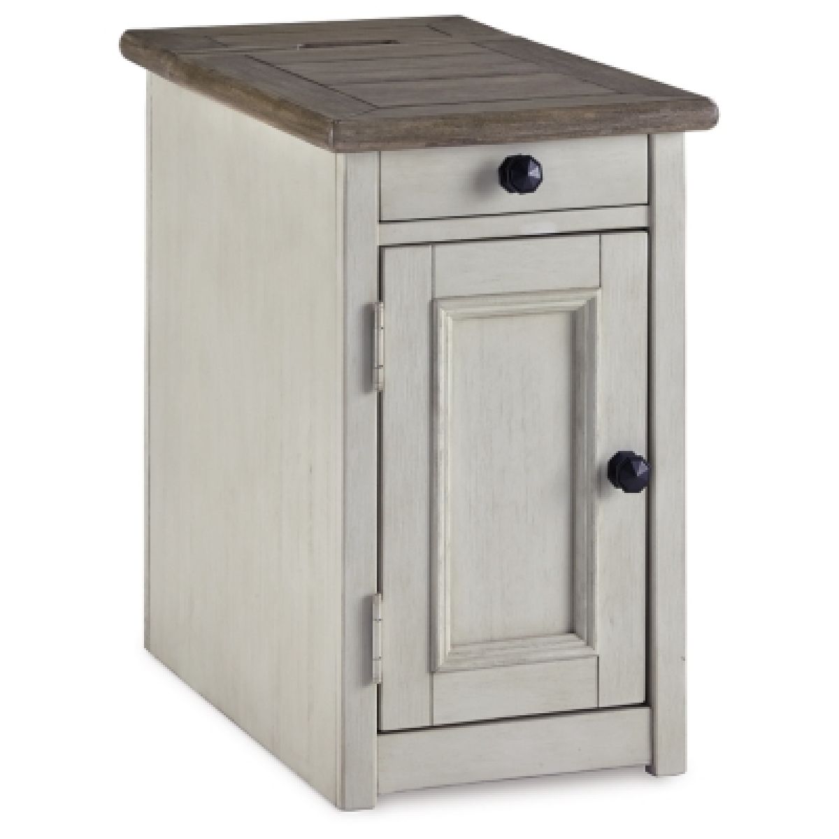 Bolanburg Chairside End Table with USB Ports & Outlets - Image 2