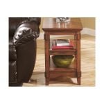 Cross Island Chairside End Table - Image 2