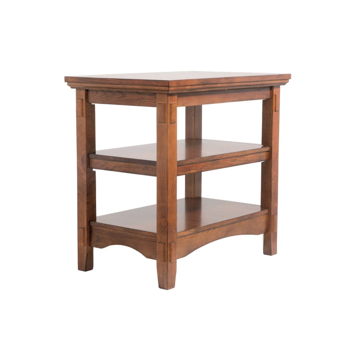 Cross Island Chairside End Table - Image 3