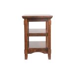 Cross Island Chairside End Table