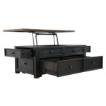 Tyler Creek Coffee Table with Lift Top - Image 4