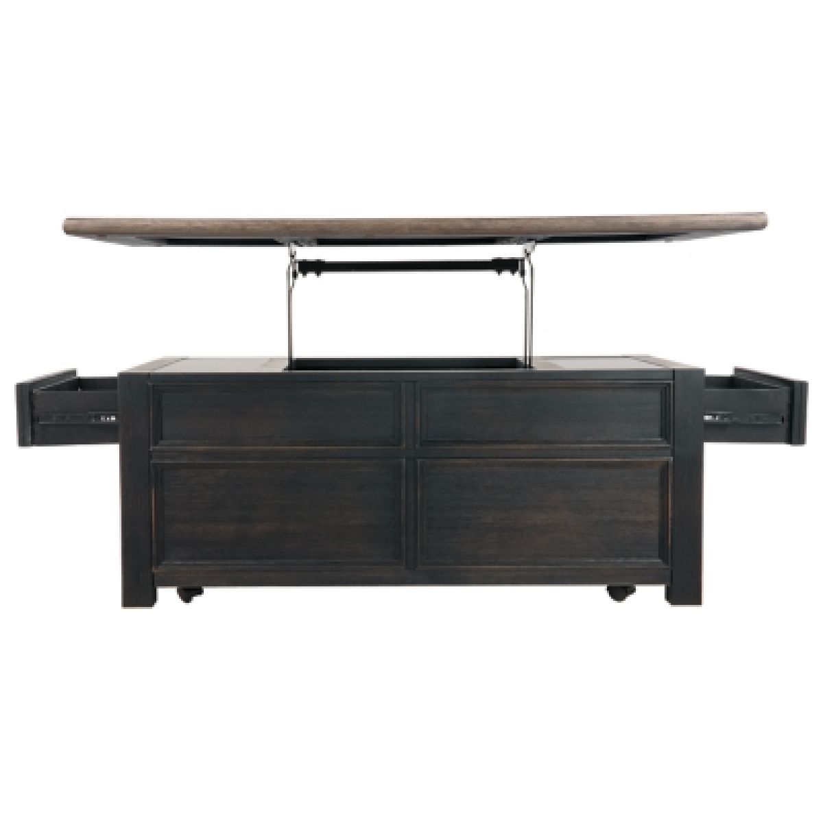 Tyler Creek Coffee Table with Lift Top - Image 9