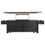 Tyler Creek Coffee Table with Lift Top - Image 9