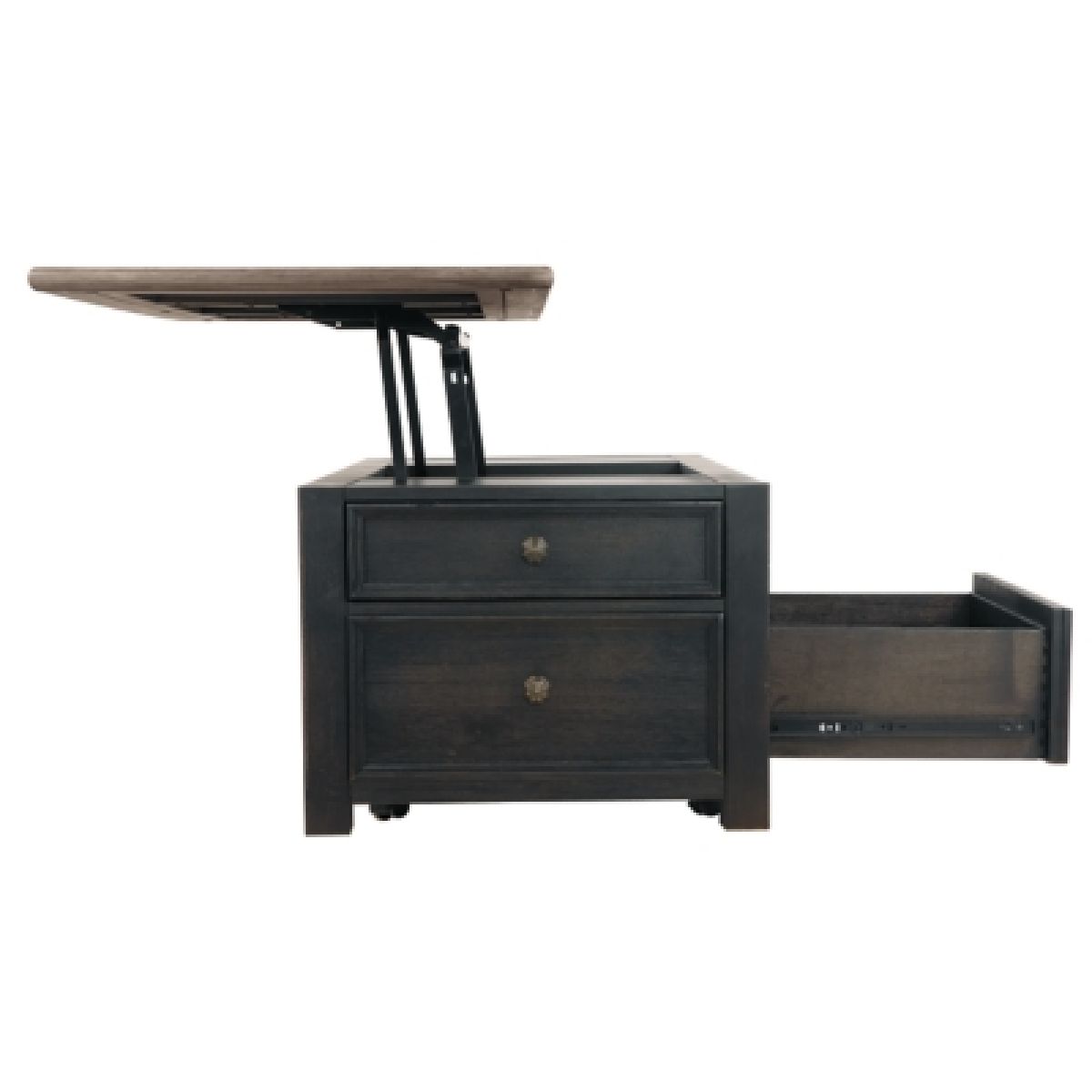 Tyler Creek Coffee Table with Lift Top - Image 7