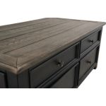 Tyler Creek Coffee Table with Lift Top - Image 14