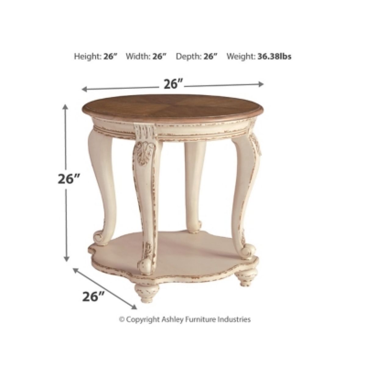 Realyn End Table - Image 5