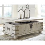 Carynhurst Coffee Table with Lift Top - Image 6