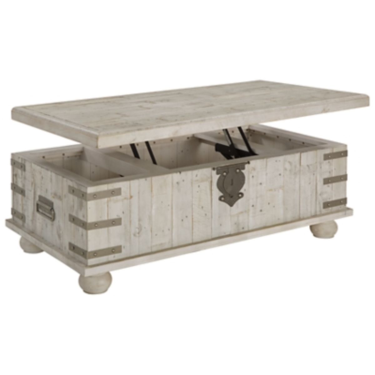 Carynhurst Coffee Table with Lift Top - Image 4