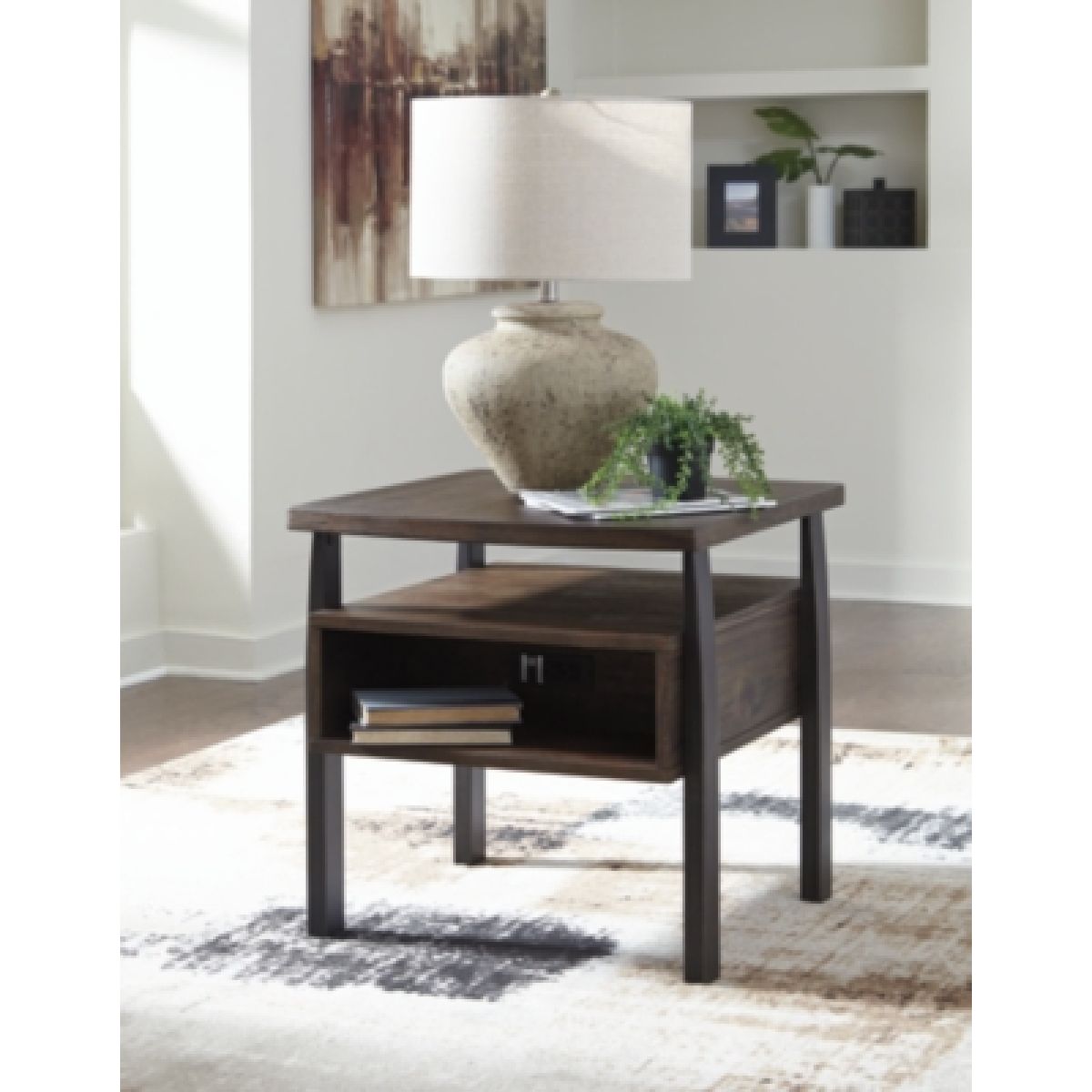 Vailbry End Table - Image 4