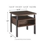 Vailbry End Table - Image 5