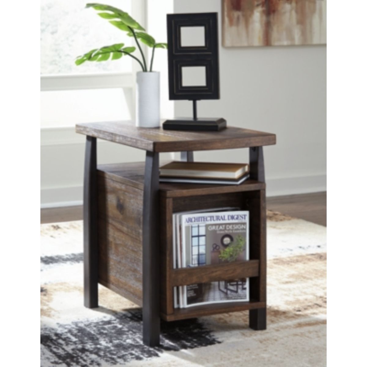 Vailbry Chairside End Table - Image 12