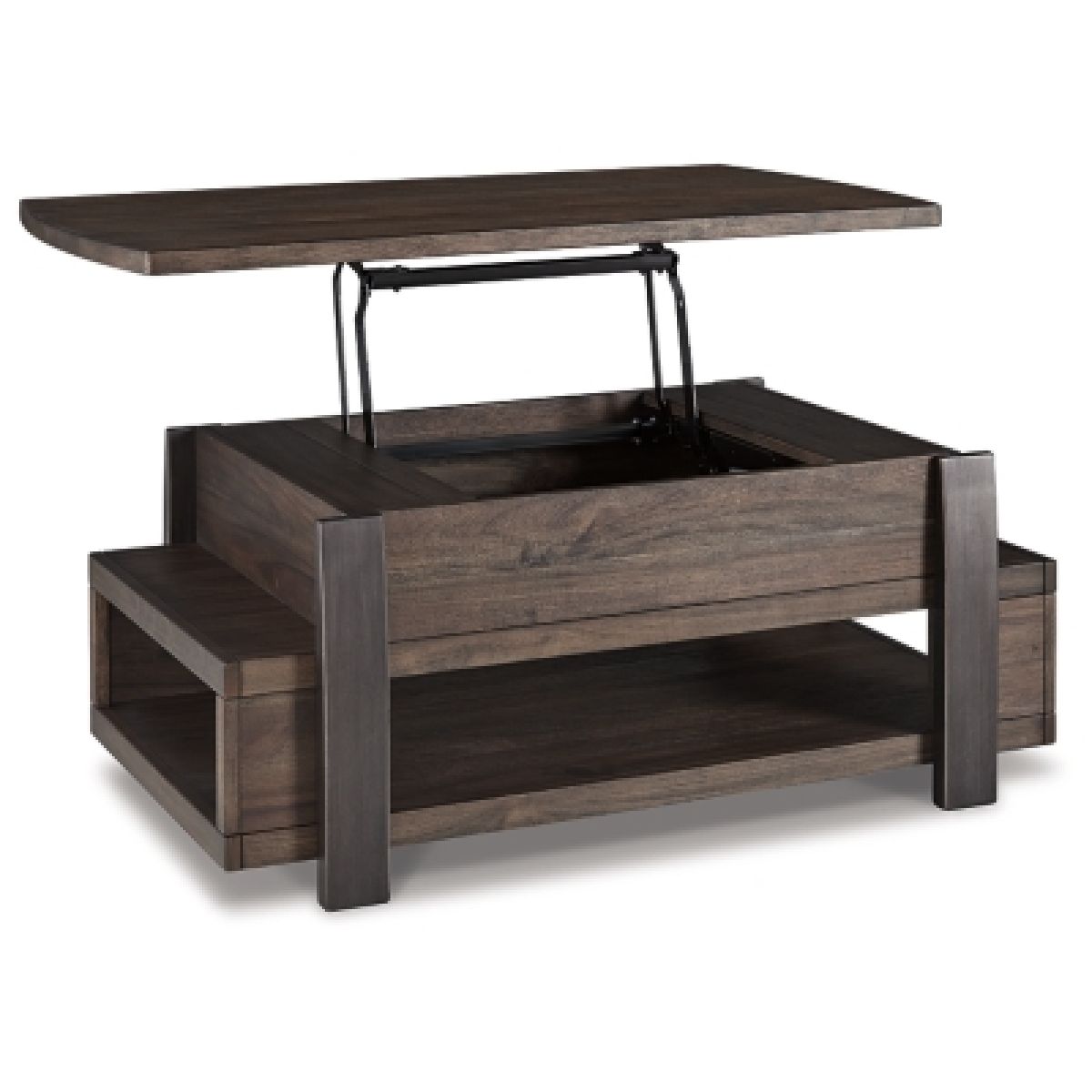 Vailbry Coffee Table with Lift Top - Image 2