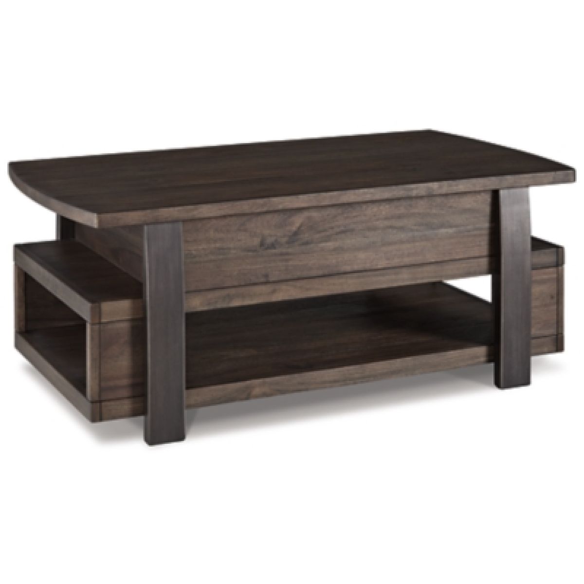 Vailbry Coffee Table with Lift Top - Image 4