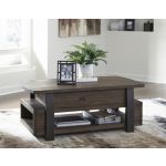 Vailbry Coffee Table with Lift Top
