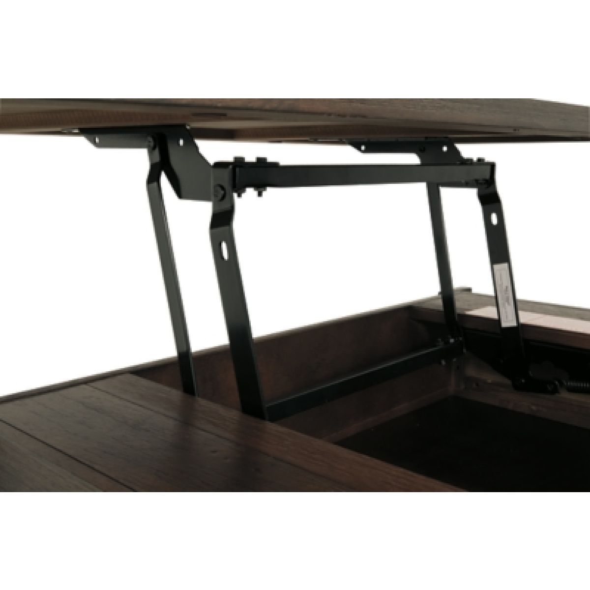 Vailbry Coffee Table with Lift Top - Image 11