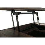 Vailbry Coffee Table with Lift Top - Image 11