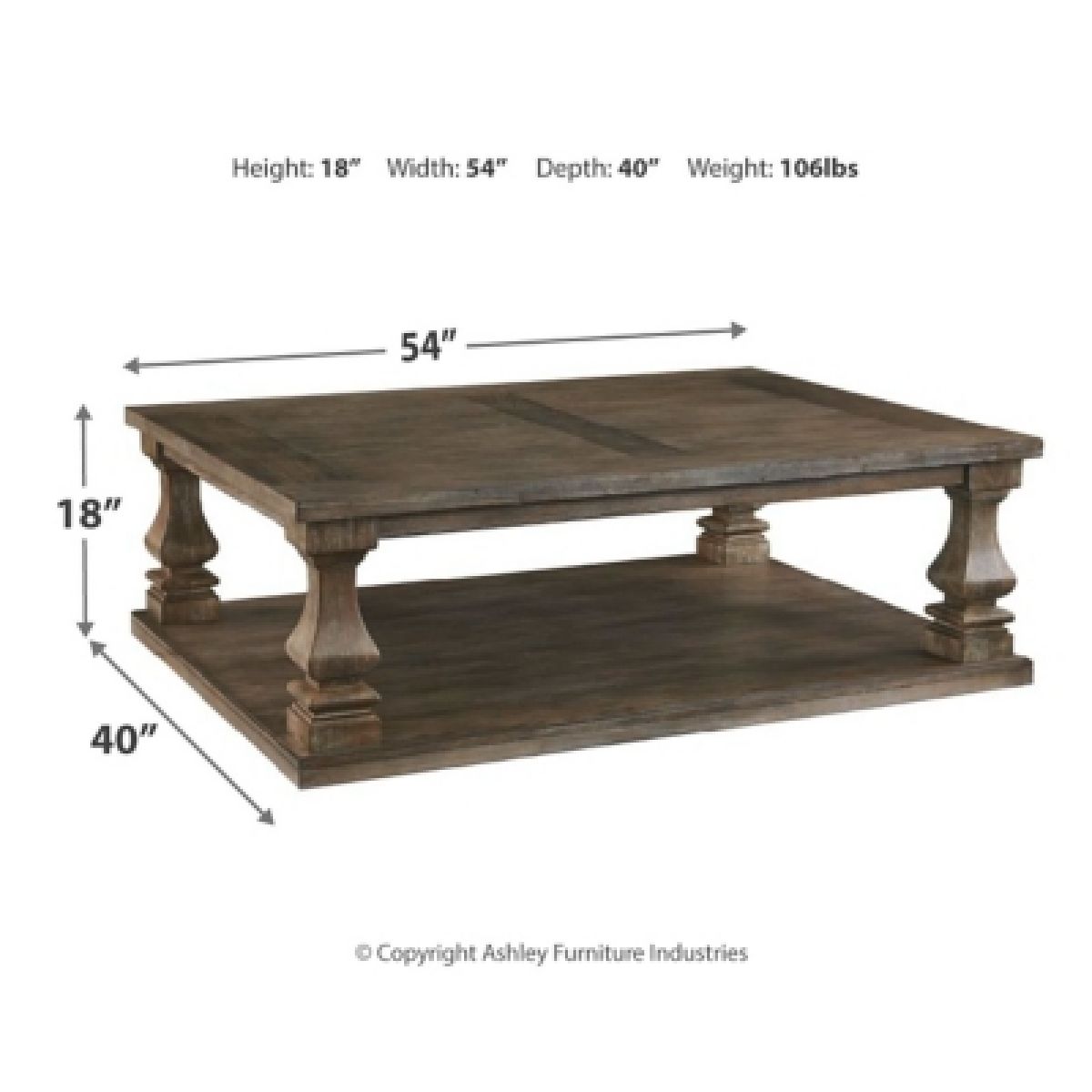 Johnelle Coffee Table - Image 5