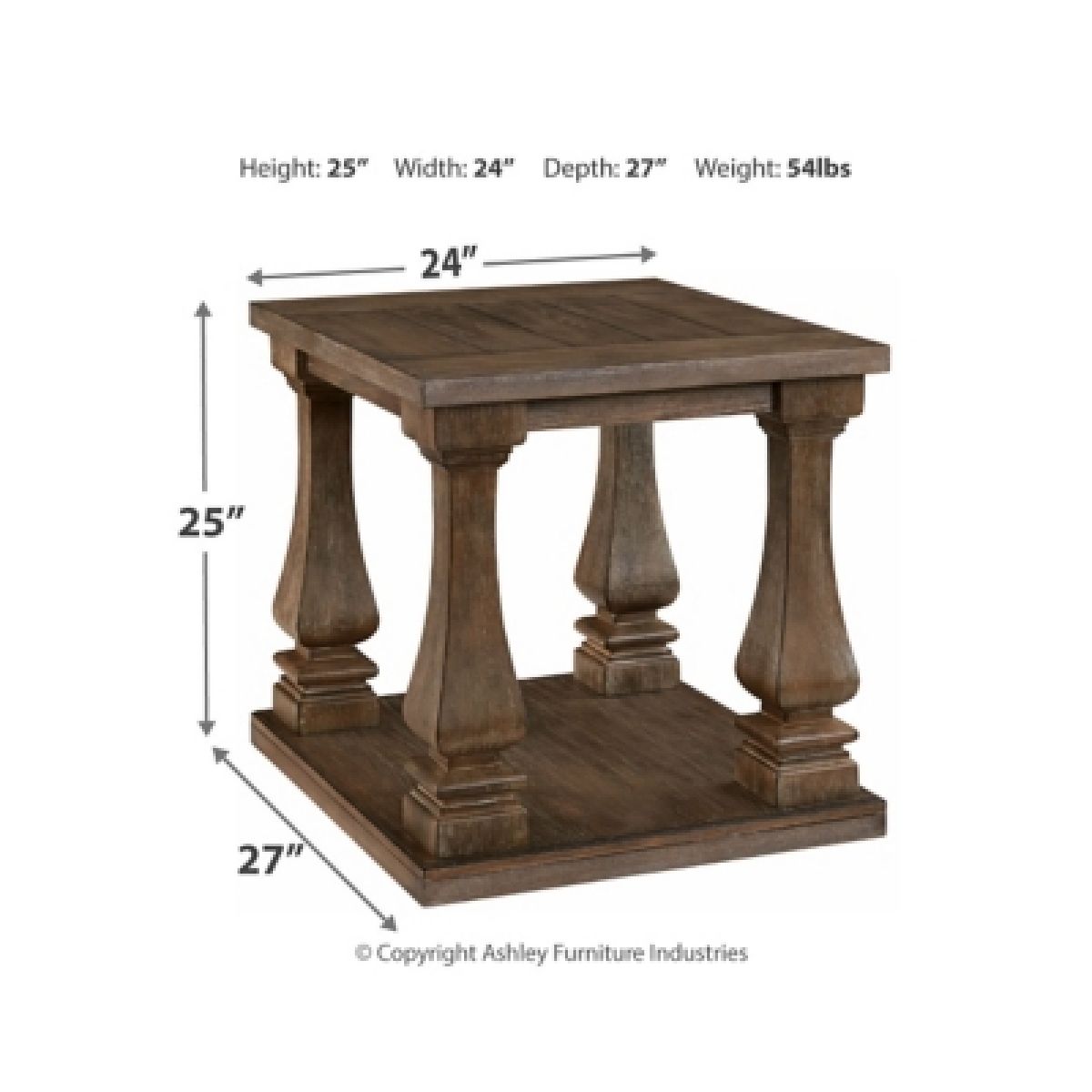 Johnelle End Table - Image 5