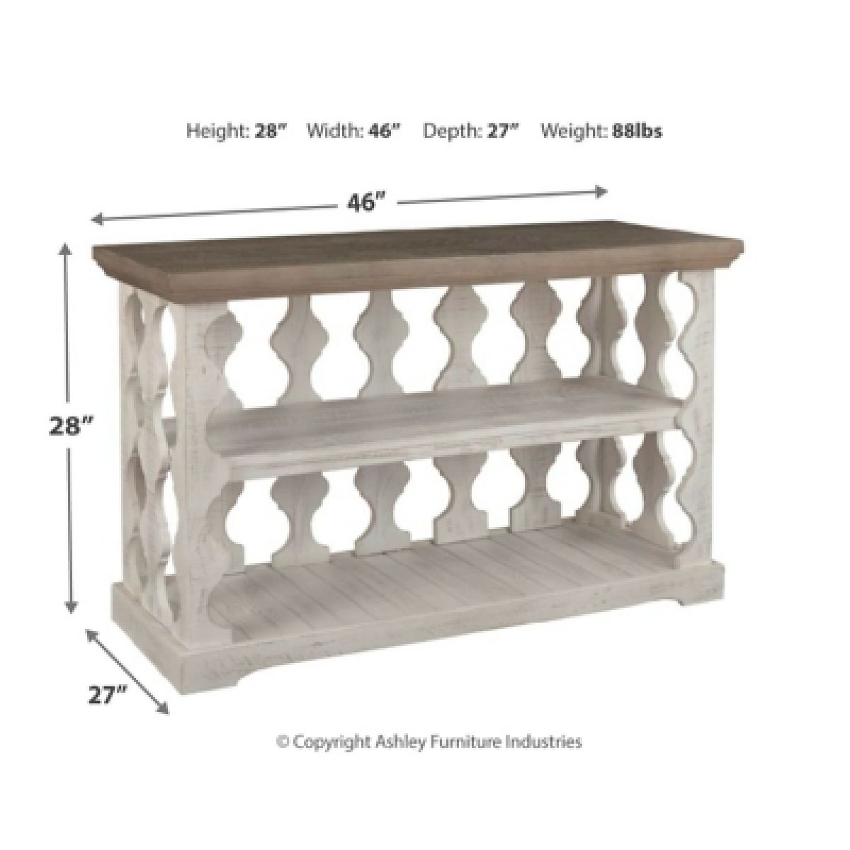 Havalance Sofa/Console Table - Image 5