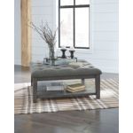 Borlofield Coffee Table Ottoman - Image 5