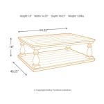 Mallacar Coffee Table - Image 6