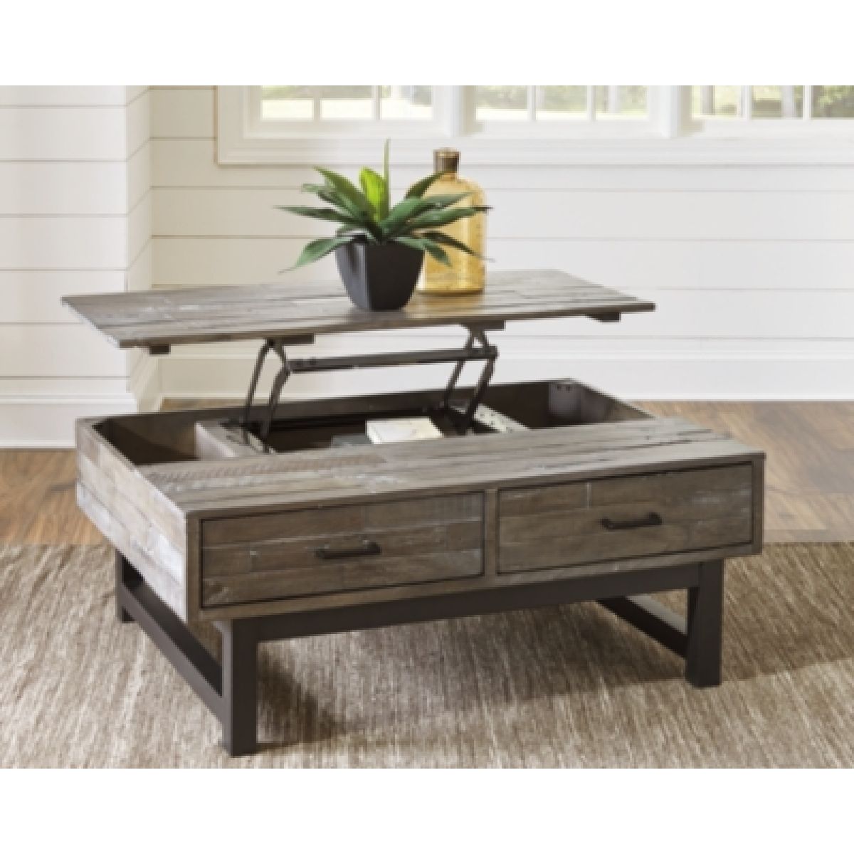 Mondoro Coffee Table with Lift Top - Image 6
