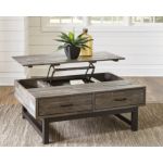 Mondoro Coffee Table with Lift Top - Image 6