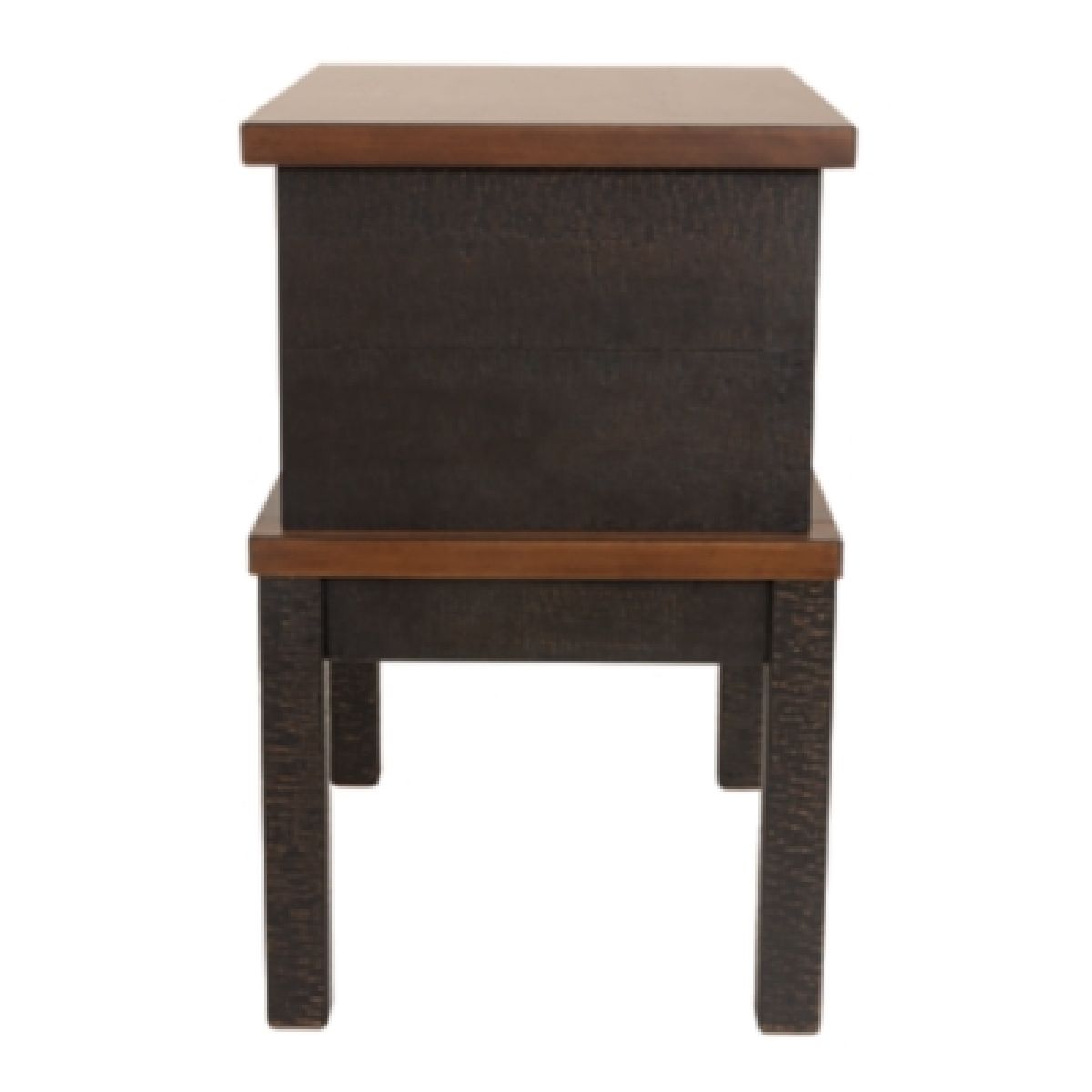 Stanah Chairside End Table with USB Ports & Outlets - Image 12