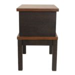 Stanah Chairside End Table with USB Ports & Outlets - Image 12