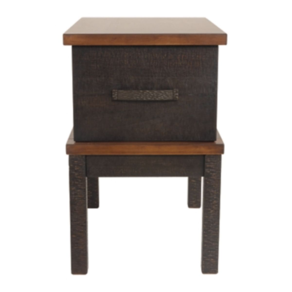 Stanah Chairside End Table with USB Ports & Outlets - Image 9