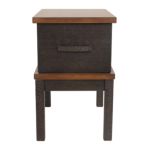 Stanah Chairside End Table with USB Ports & Outlets - Image 9