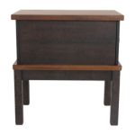 Stanah Chairside End Table with USB Ports & Outlets - Image 11