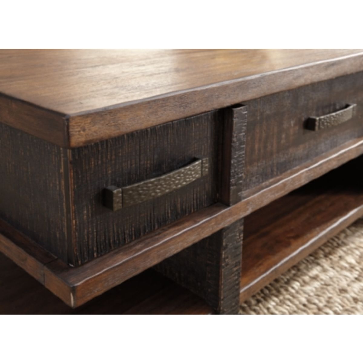 Stanah Coffee Table with Lift Top - Image 7