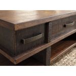 Stanah Coffee Table with Lift Top - Image 7