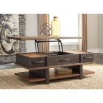 Stanah Coffee Table with Lift Top - Image 4